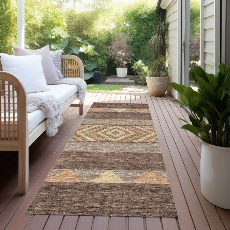  Tapis Chayden avec envers antidérapant, Runner 2'3" x 7'6"