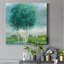 «Summer Jewel», reproduction d'art sur toile tendue-1940222367