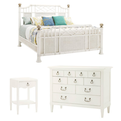 Ivory Key Standard Configurable Bedroom Set