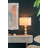D15X26.5" Table Lamp (Lamp Shade Assembly Required)