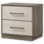 Table de chevet 2 tiroirs Edmondson