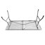 Table pliante portative 70,75 po