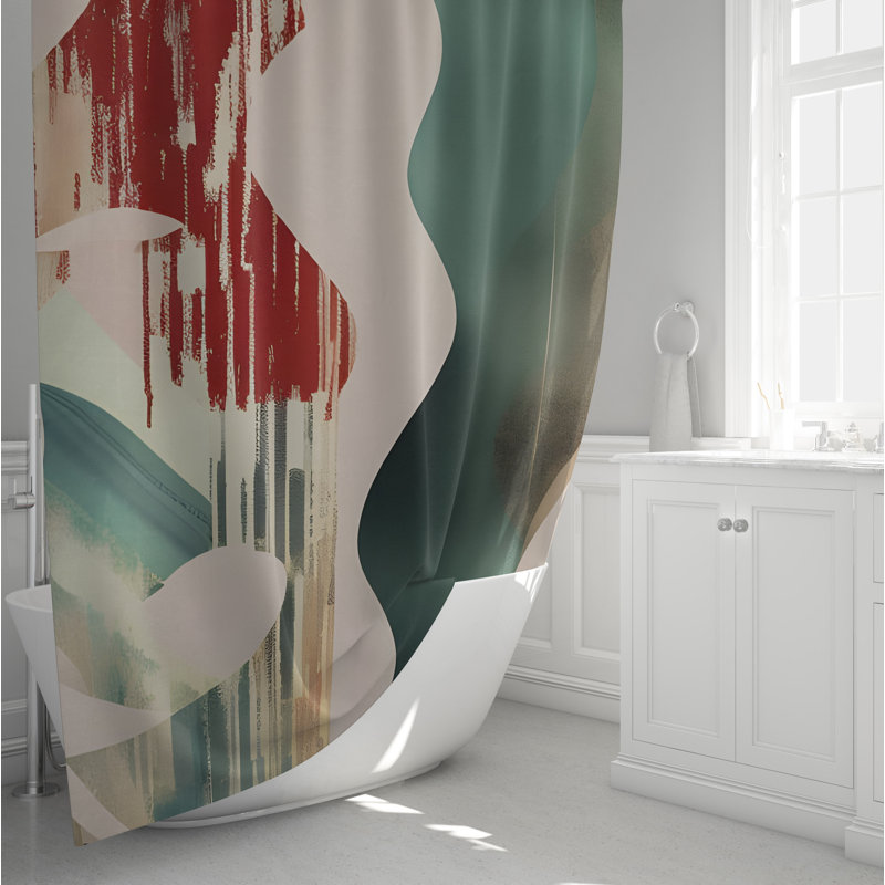 Rideau de douche Criton, H 72 po x l 70 po