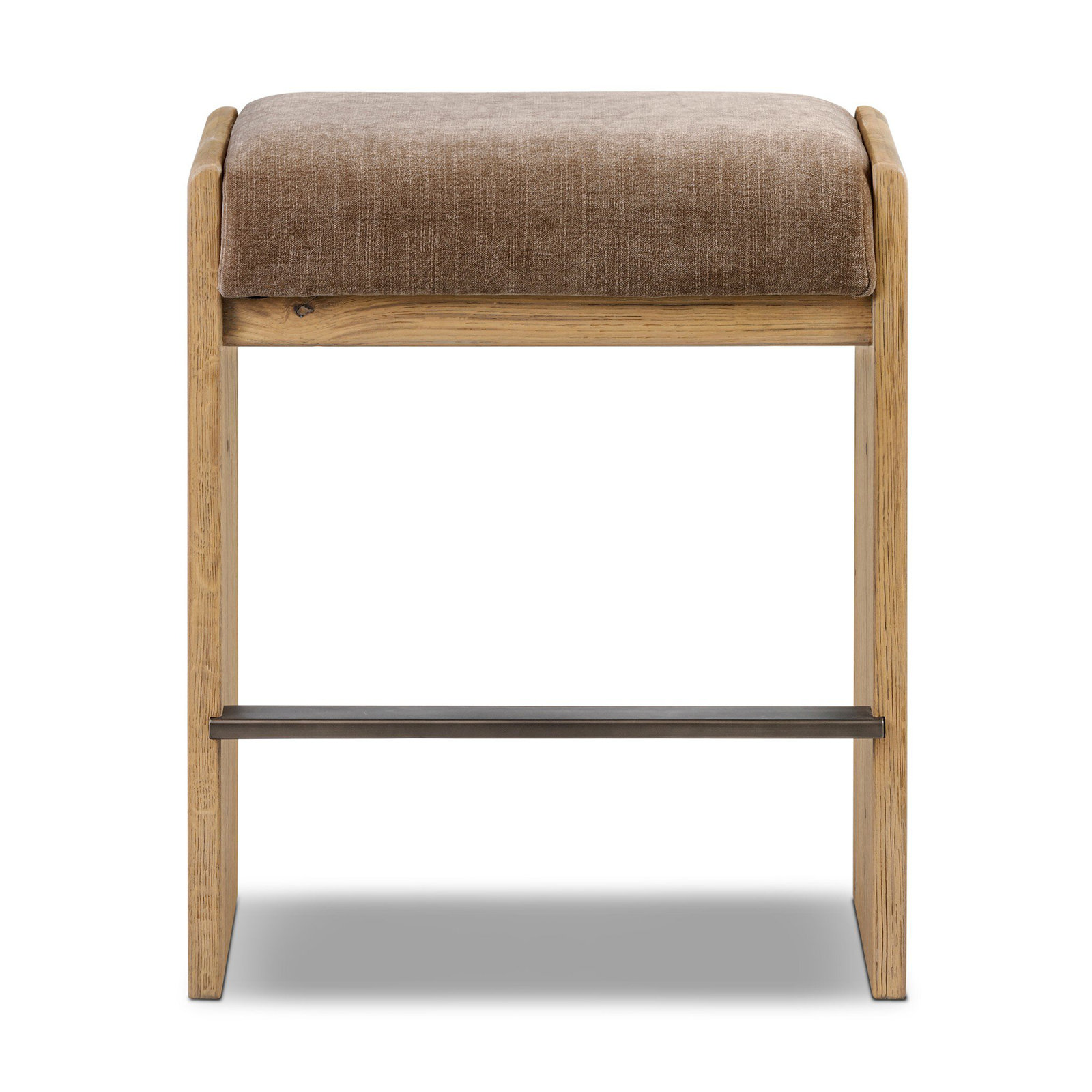 Nash Stool-Altair Mushroom-Bar, Counter Stool (27" Seat Height), Altair Mushroom