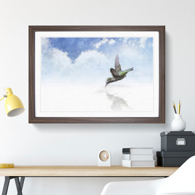 Hummingbird Vol.1 - Picture Frame Graphic Art