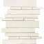 Marble Linear Mosaic Wall & Floor Tile