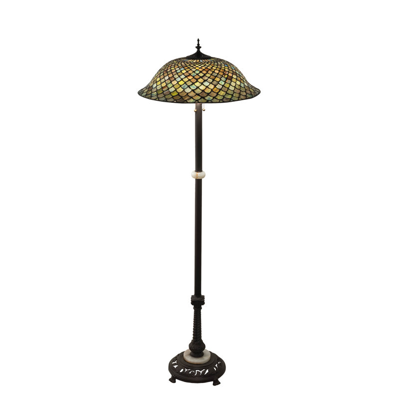 Lampe de plancher 62 po Ayisha
