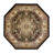 Damora Multipurpose Persian Style Olefin Medallion Motif Area Rug-110299769