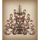 28 - Light Chandelier