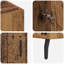 Sideboard 90 X 34 X 80 Cm Engineered Wood-1803921515