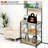 23.6'' Steel Standard Baker's Rack with Microwave Compatibility