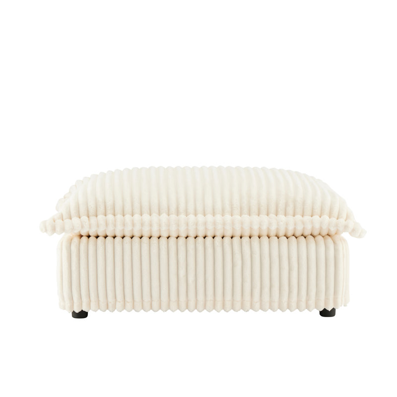 - Crème, luxe avec des matériaux, éléments de design élégants, housses souples amovibles, sièges confortables, sièges confortables, assemblage facile
