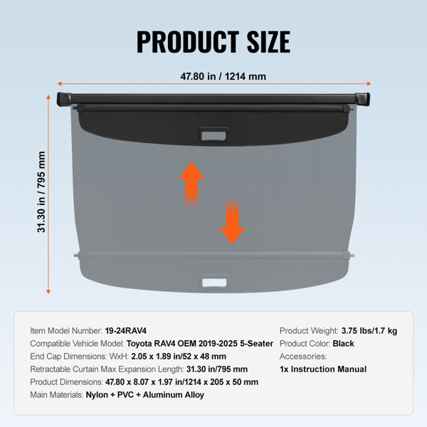 Product Dimensions