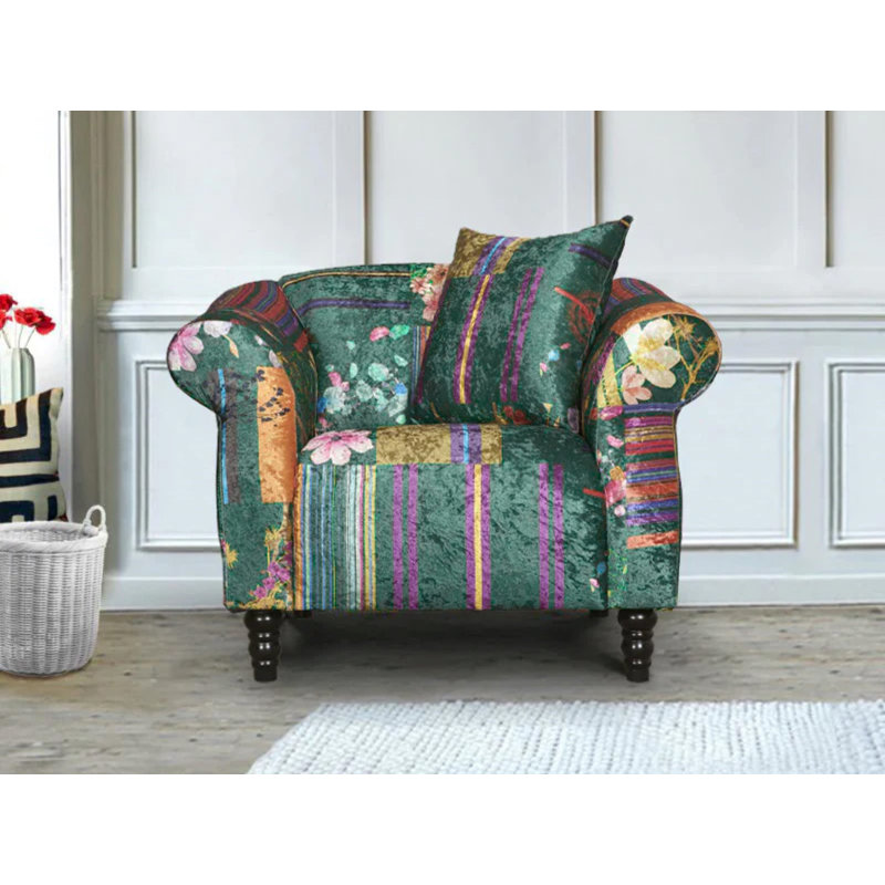 Blondine Upholstered Armchair