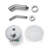 Complete Shower System with Rough in-Valve-65005562