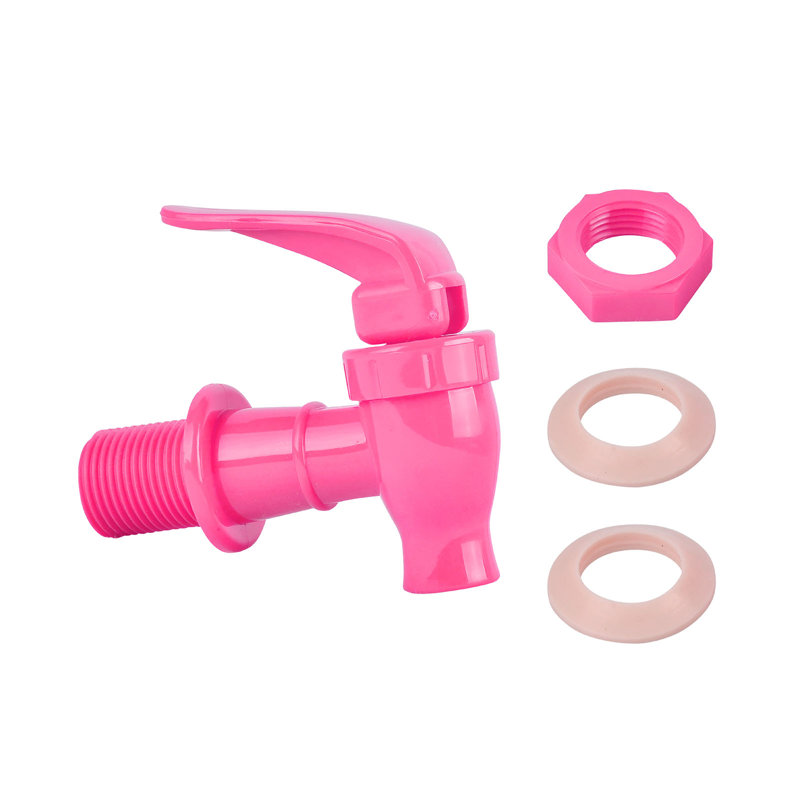 Wall Mount Laundry Faucet, Pink