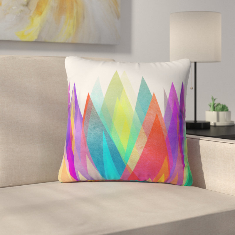 Coussin décoratif, 18 po x 18 po