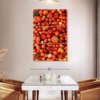 Yarlin Red And Orange Vegetables