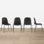Chaises de salle à manger empilables-611975544
