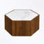 Table basse avec 2 tiroirs cachés-1895365642
