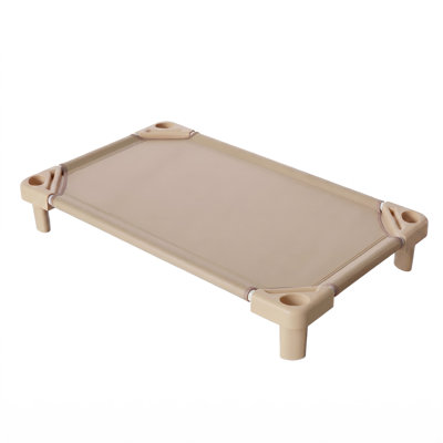Stackable Toddler Nap Cot, Heavy-Duty Frame, Breathable Oxford Fabric, Portable Daycare Preschool Kids Rest Bed