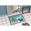 Tapis de porte intérieur anti-dérapant écossais terrier-22322307