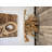 Carved Teak Root Console Table