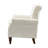 Mooresville Upholstered Armchair with Solid Wood Legs-1785391042