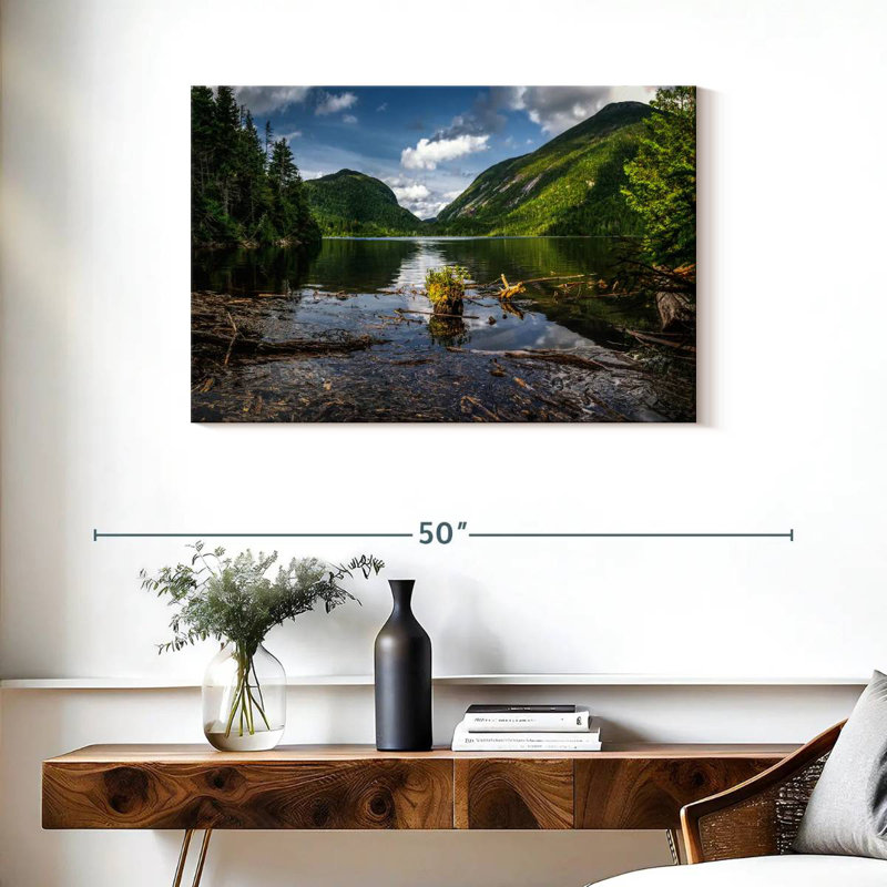 Paysage d'Alvord Lake Colden, H 24 po x l 36 po