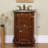 Asro 24 " W Freestanding Standard 1 Single Vanity Bathroom Vanity With Granite Top