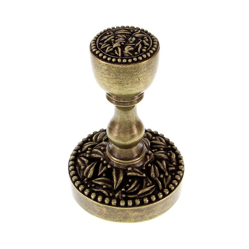 San Michele Robe Hook, Antique Brass