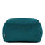Kingston Velvet Bean Bag and Square Footstool-63656897