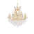 Gold / Crystal (Clear) / Royal Cut selected