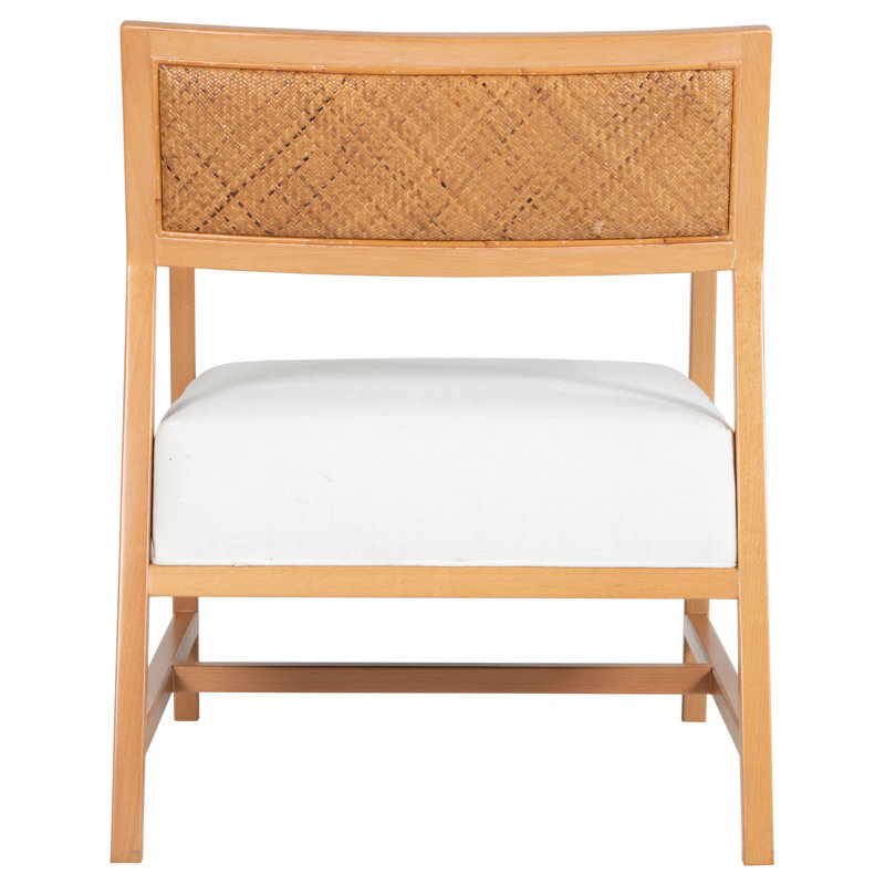Metro Lounge Chair, Natural