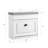 Shoe Bench Wooden Storage Bench with Flip-Drawer – Upholstered Entryway Bench with Storage for Hallway, Bedroom, Mudroom, White Vintage Wood Grain Effect-1105907629-1134482365