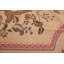 Tapisserie française kilim ivoire 8 pi 11 po x 11 pi 11 po