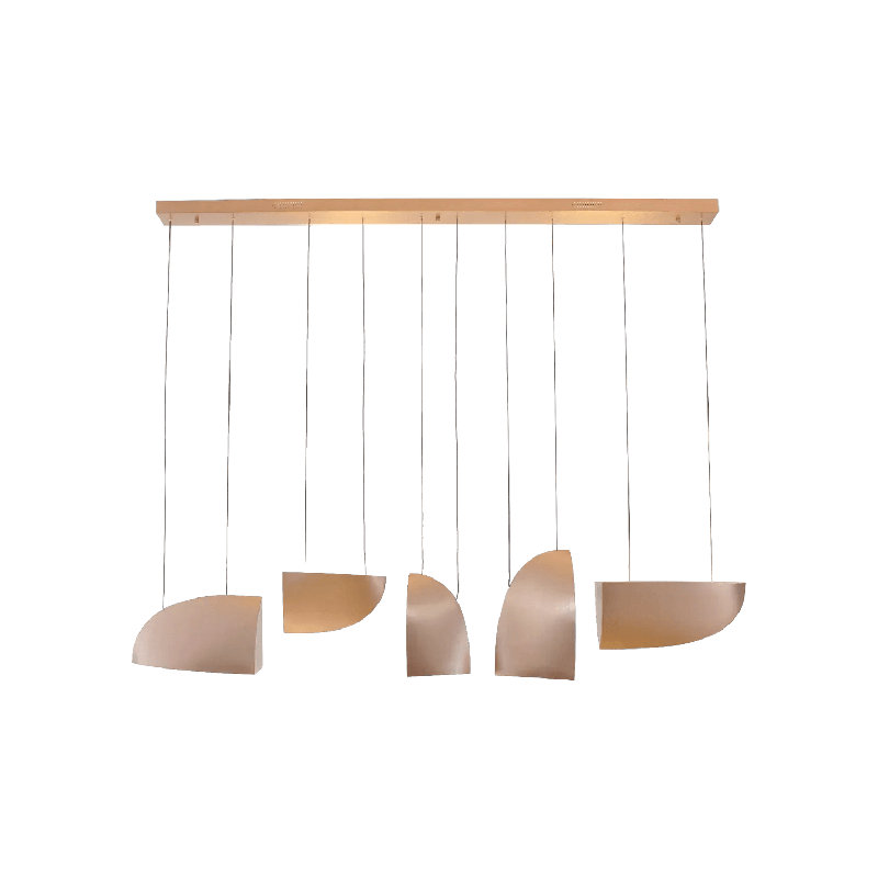 Lustre linéaire géométrique à DEL Elarra
