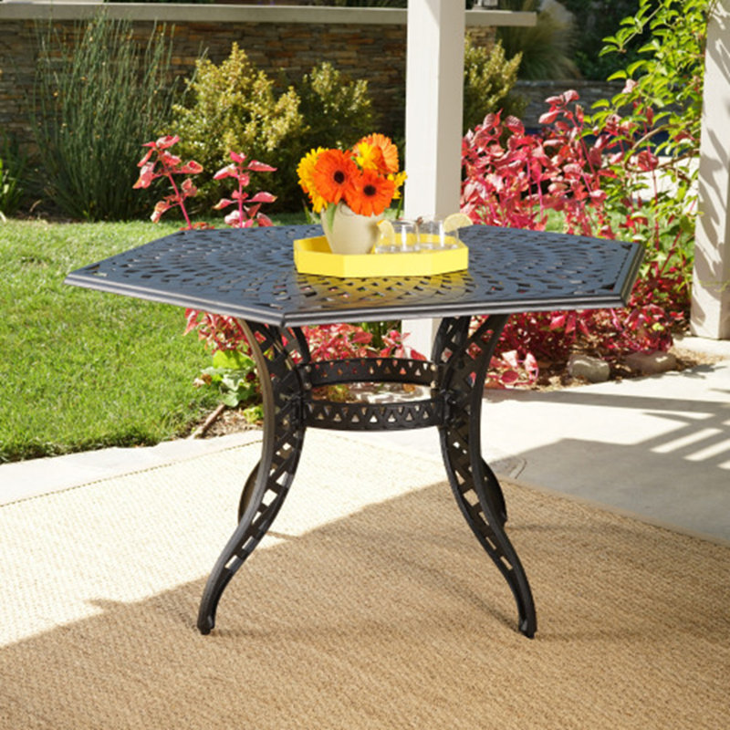 Table de salle à manger hexagonale CAYman Arch II Mesh