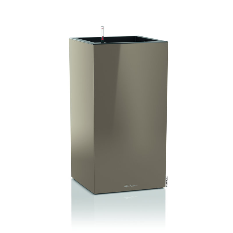 Canto Planter Box, 76cm H x 40cm W x 40cm D, Graphite Black