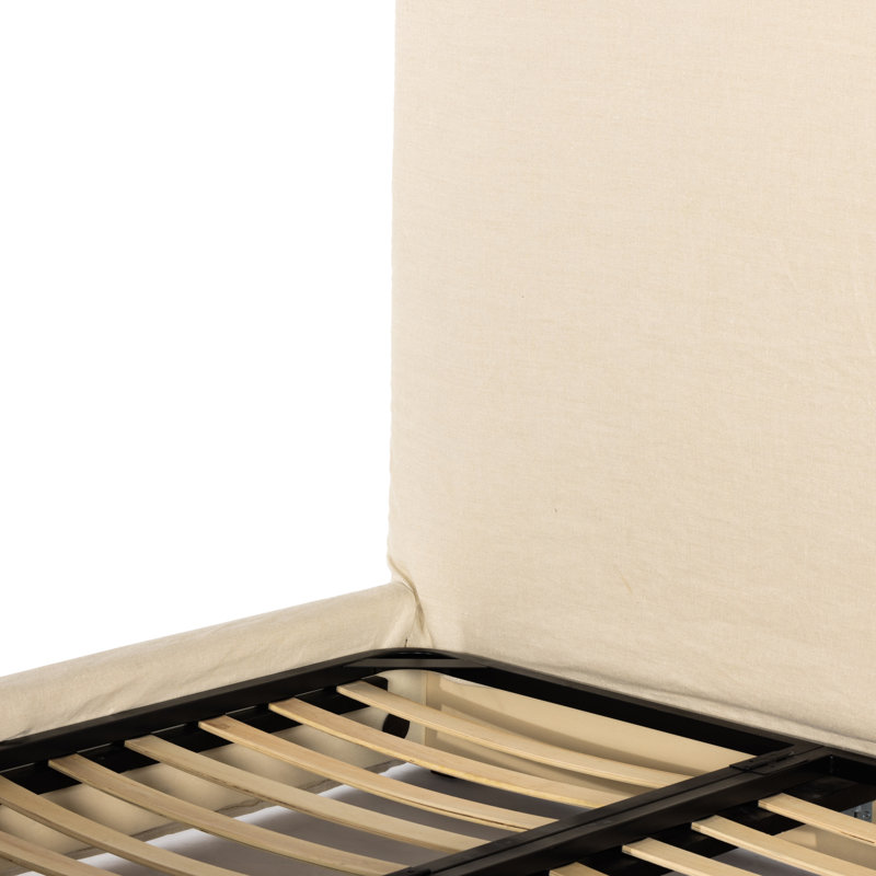 Daphne Upholstered Bed, Brussels Natural, King