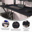 Tapis de souris en caoutchouc antidérapant Jumper