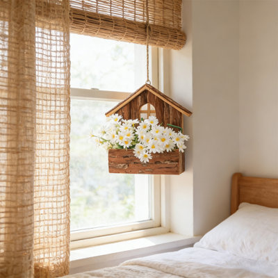 Wall-Mounted Artificial Flower