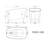 Solid Surface Soaking Bathtub
