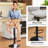 Swivel Adjustable Height Modern Bar& Counter Stool-107613101