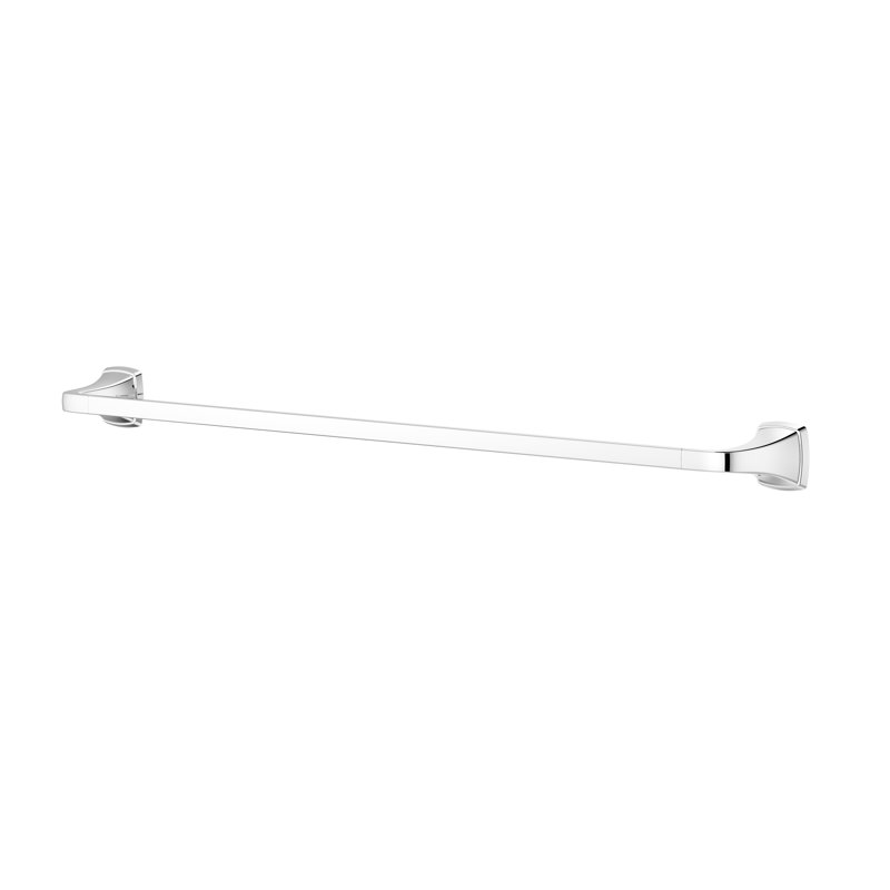 Barre à serviettes murale 24" Bronson, Chrome poli