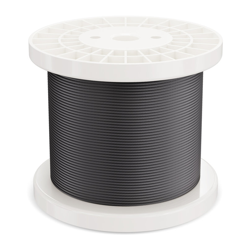 Rampe pour câbles en acier inoxydable T316