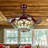 42" Retractable Tiffany Stained Glass Ceiling Fan with LED Lights, 3-Speed Dimmable Fandelier with Remote Control