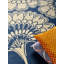 Hand Tufted Wool Floral Area Rug in Midnight/Beige-322808801