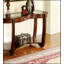 Meuble de salon cerisier foncé 1pc