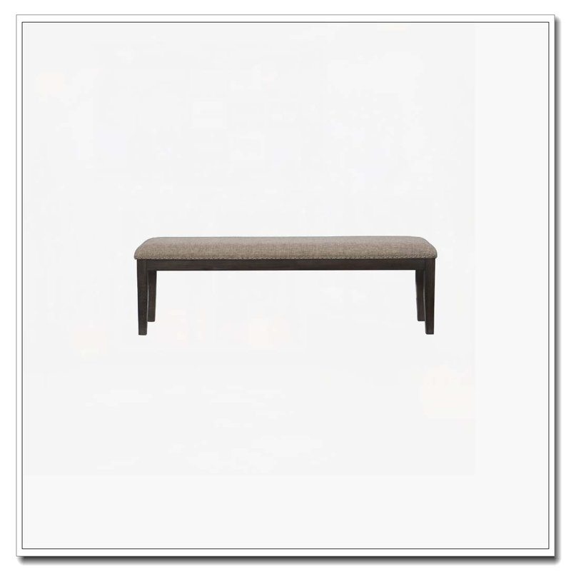 Banc de salle à manger rembourré Naihead